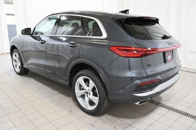 new 2025 Audi Q5 car, priced at $55,940
