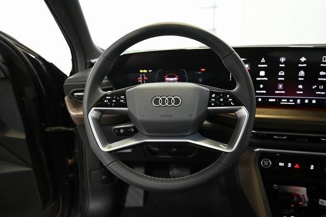 new 2025 Audi Q5 car, priced at $55,940