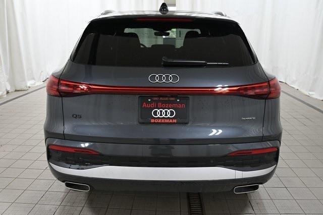 new 2025 Audi Q5 car, priced at $55,940