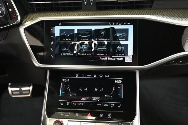 new 2026 Audi RS 6 Avant car, priced at $141,215