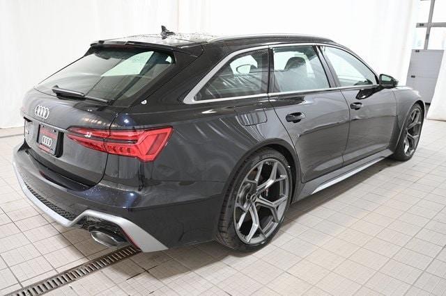 new 2026 Audi RS 6 Avant car, priced at $141,215