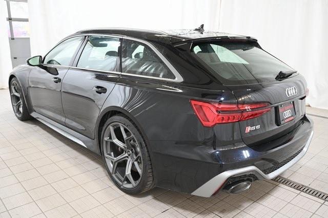 new 2026 Audi RS 6 Avant car, priced at $141,215