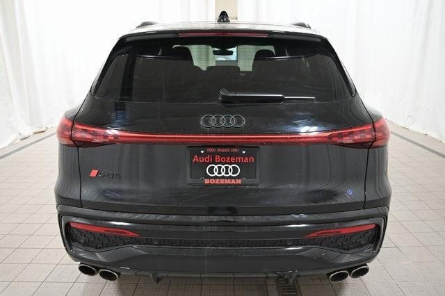 new 2025 Audi SQ5 car, priced at $72,815