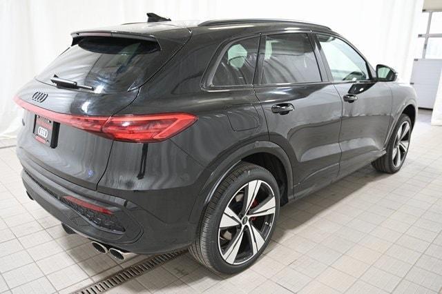 new 2025 Audi SQ5 car, priced at $72,815