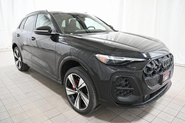 new 2025 Audi SQ5 car, priced at $72,815
