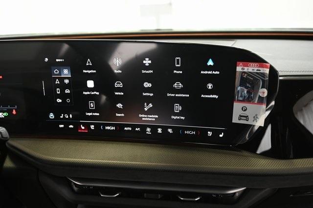 new 2025 Audi SQ5 car, priced at $72,815