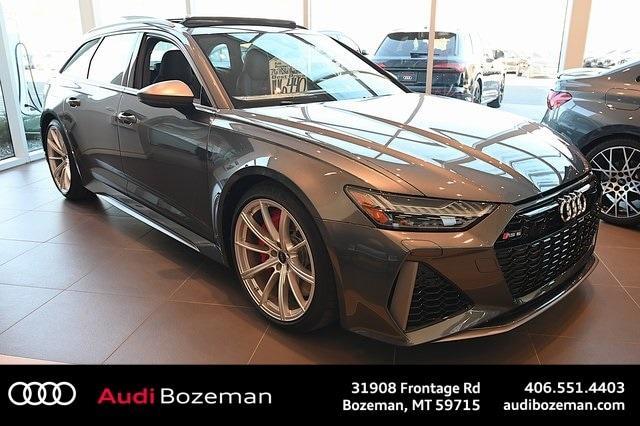 new 2026 Audi RS 6 Avant car, priced at $146,440