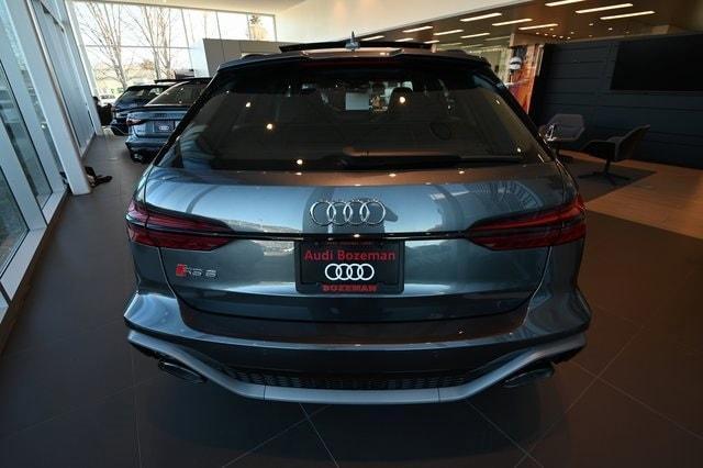 new 2026 Audi RS 6 Avant car, priced at $146,440