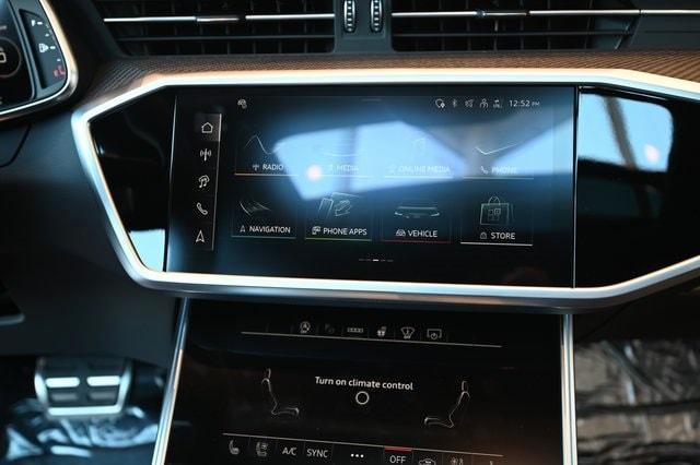 new 2026 Audi RS 6 Avant car, priced at $146,440