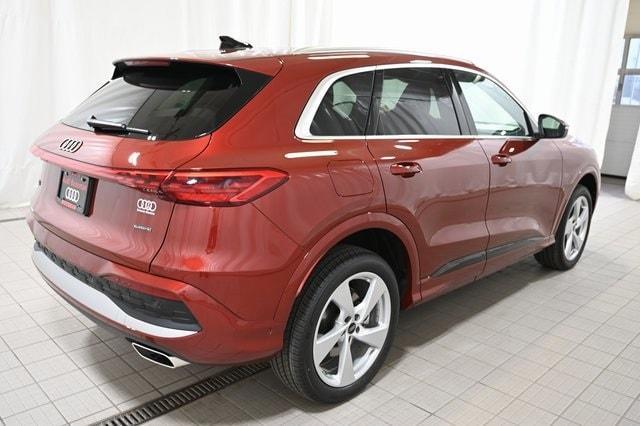 new 2025 Audi Q5 car, priced at $59,905