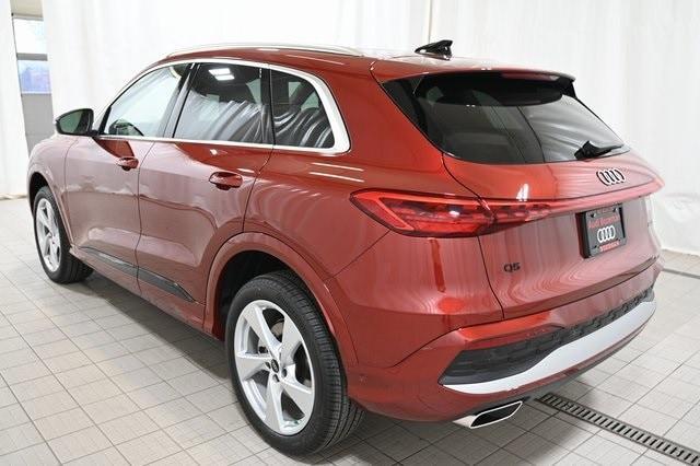 new 2025 Audi Q5 car, priced at $59,905
