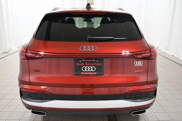 new 2025 Audi Q5 car, priced at $59,905