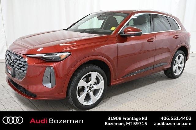 new 2025 Audi Q5 car, priced at $59,905