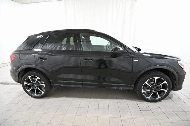new 2025 Audi Q3 car, priced at $44,740