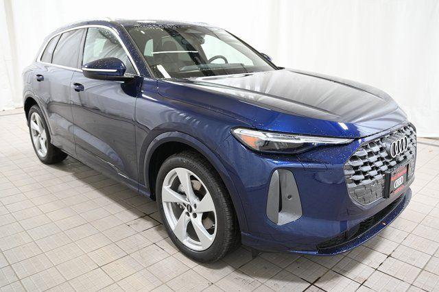 new 2025 Audi Q5 car, priced at $59,775