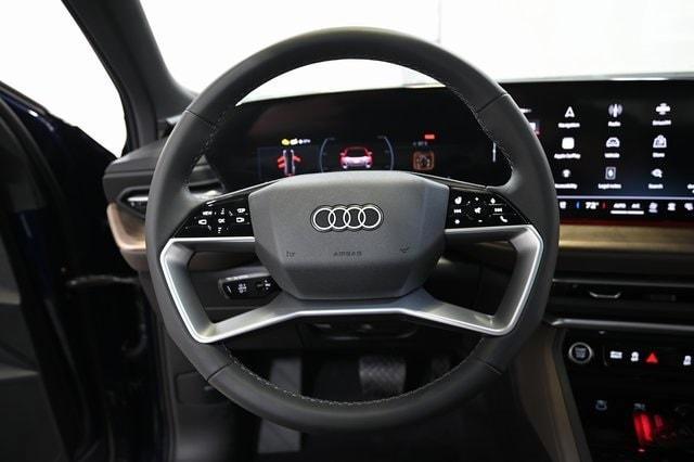 new 2025 Audi Q5 car, priced at $60,275