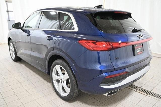 new 2025 Audi Q5 car, priced at $62,775