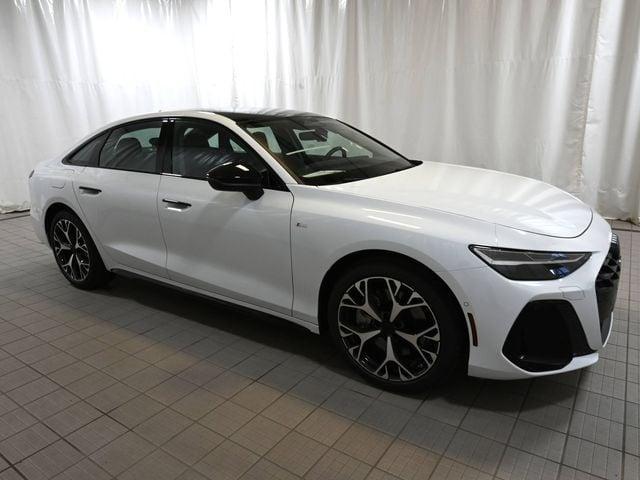 new 2026 Audi A6 car, priced at $70,419
