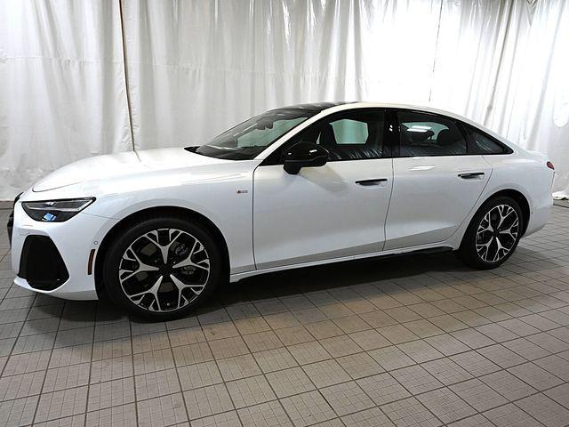 new 2026 Audi A6 car, priced at $70,419