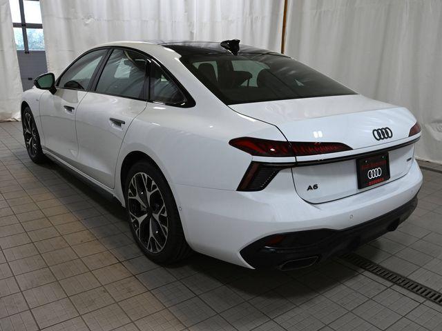 new 2026 Audi A6 car, priced at $70,419