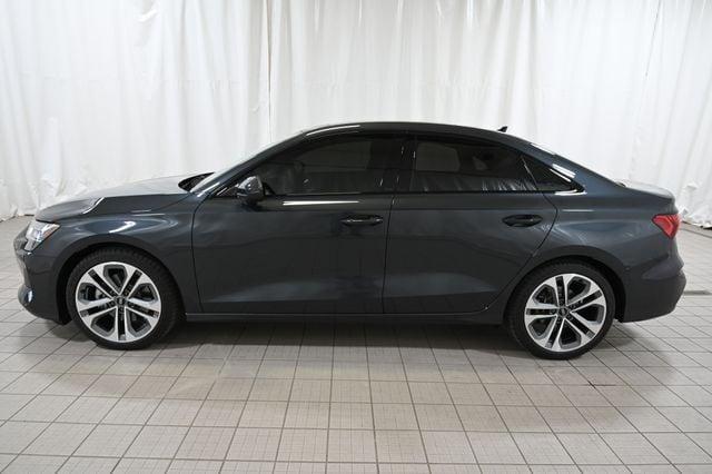 new 2026 Audi A3 car, priced at $40,409