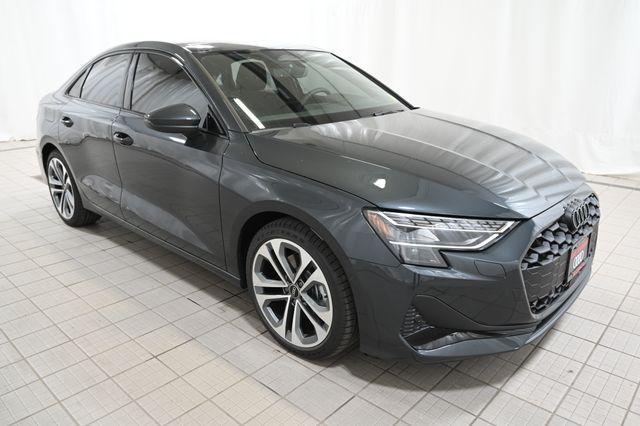 new 2026 Audi A3 car, priced at $40,409