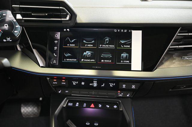 new 2026 Audi A3 car, priced at $40,409