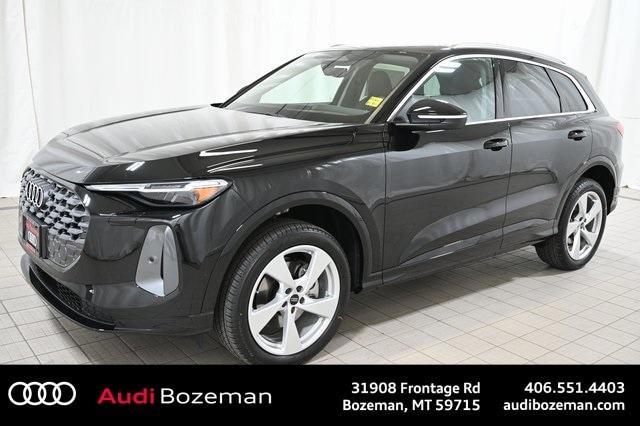 new 2025 Audi Q5 car, priced at $60,020