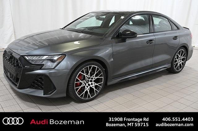 new 2025 Audi RS 3 car, priced at $67,990