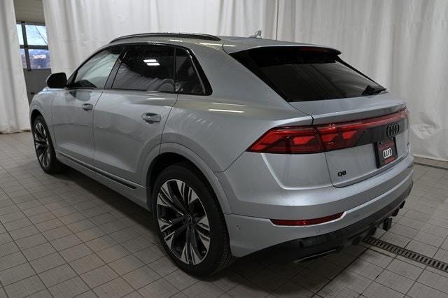 new 2026 Audi Q8 car, priced at $91,360