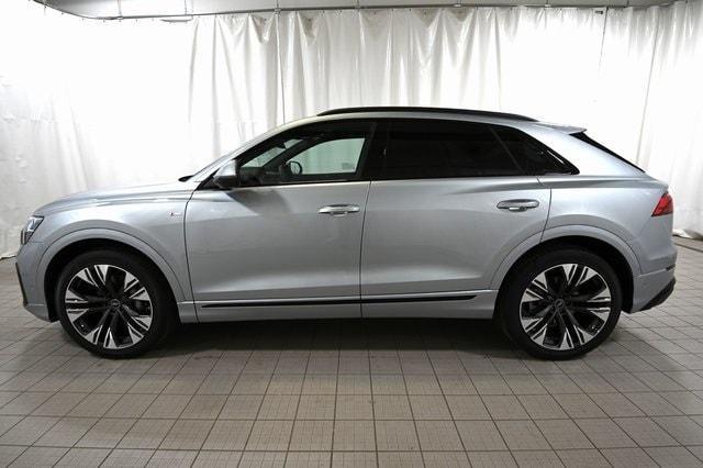 new 2026 Audi Q8 car, priced at $91,360