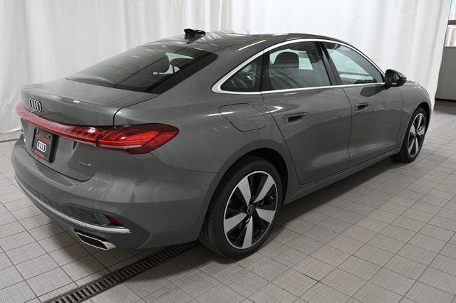 new 2025 Audi A5 car, priced at $51,525