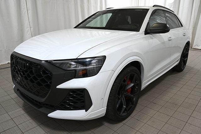 new 2026 Audi RS Q8 car, priced at $159,325
