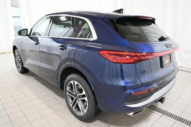 new 2025 Audi Q5 car, priced at $59,740