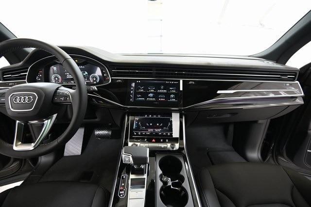 new 2025 Audi Q8 car, priced at $79,885