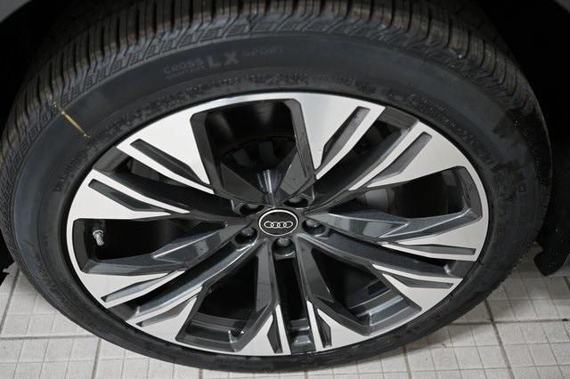 new 2025 Audi Q8 car, priced at $79,885