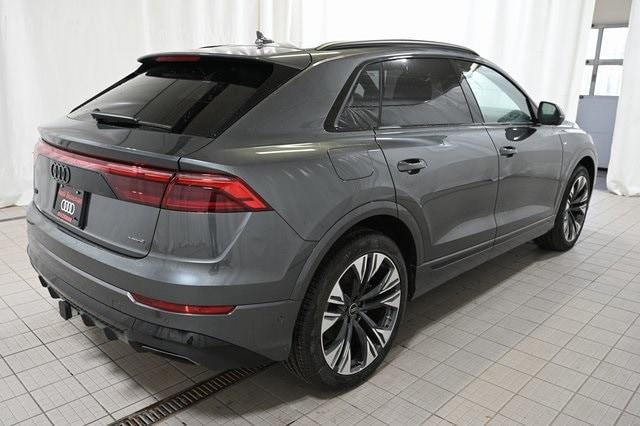 new 2025 Audi Q8 car, priced at $79,885