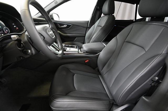 new 2025 Audi Q8 car, priced at $79,885