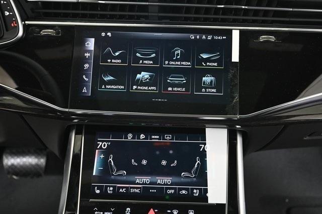 new 2025 Audi Q8 car, priced at $79,885