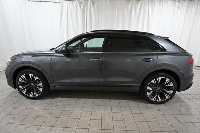 new 2025 Audi Q8 car, priced at $79,885