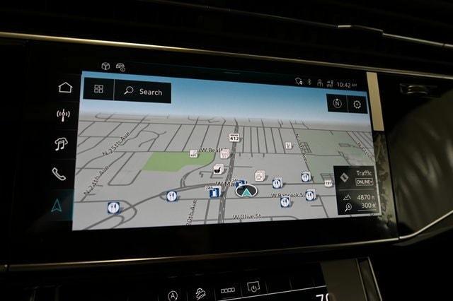 new 2025 Audi Q8 car, priced at $79,885