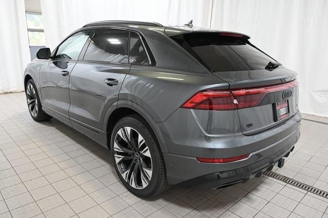 new 2025 Audi Q8 car, priced at $79,885