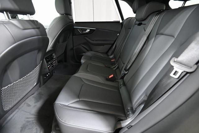 new 2025 Audi Q8 car, priced at $79,885