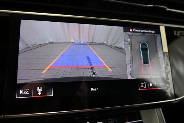 new 2025 Audi Q8 car, priced at $79,885