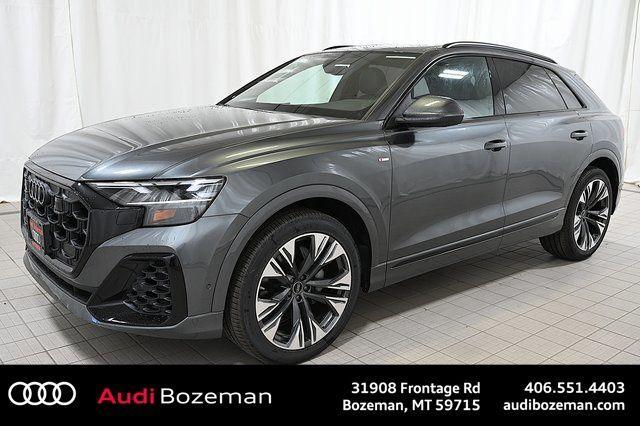 new 2026 Audi Q8 car, priced at $80,300