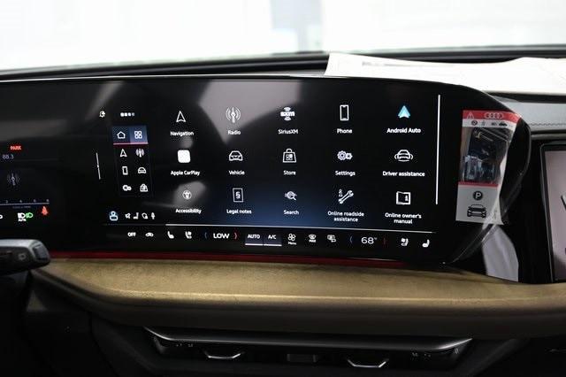 new 2025 Audi Q5 car, priced at $58,905