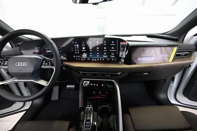 new 2025 Audi Q5 car, priced at $58,905
