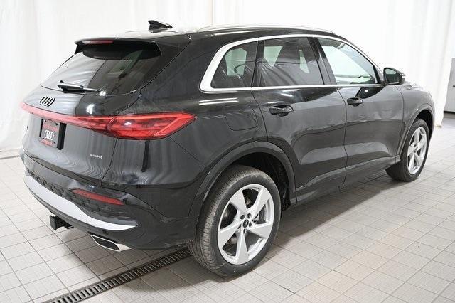 new 2025 Audi Q5 car, priced at $56,630