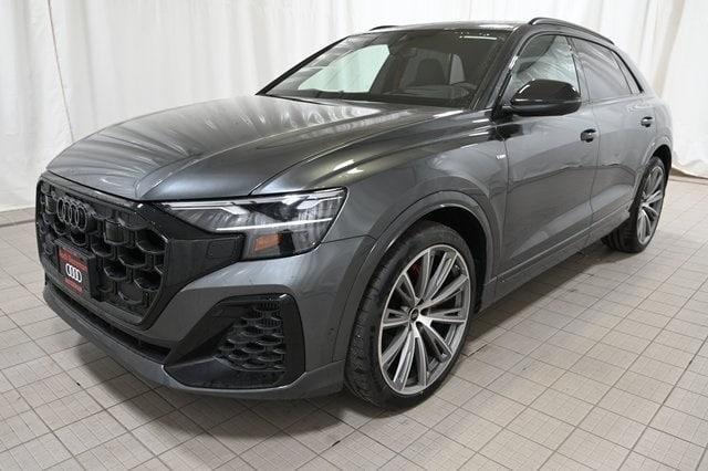new 2026 Audi Q8 car, priced at $97,110