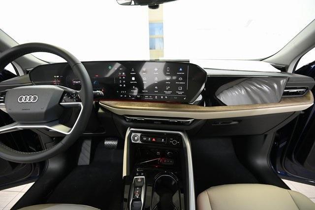 new 2025 Audi Q5 car, priced at $58,830